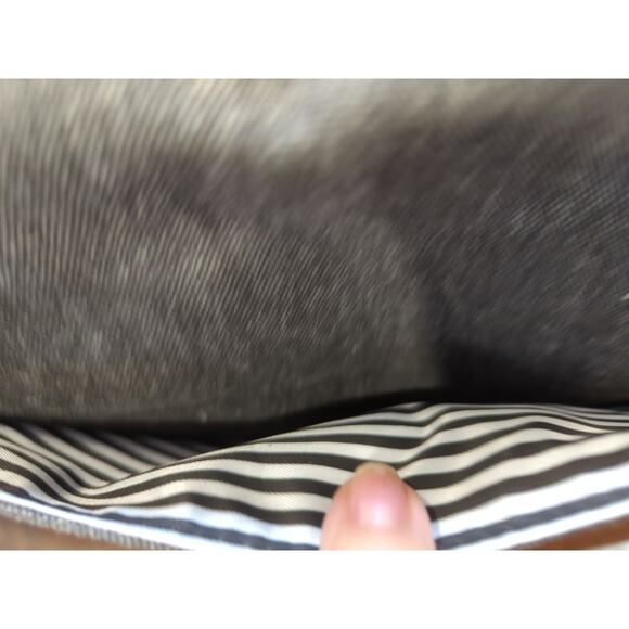 MyMealivos Canvas Weekender Overnight Travel Carry On Duffel Tote Black 20 X 8" - Picture 7 of 13